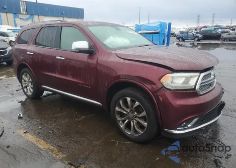 2017 Dodge Durango Citadel z USA, uszkodzony, nr VIN 1C4RDJEG6HC725331